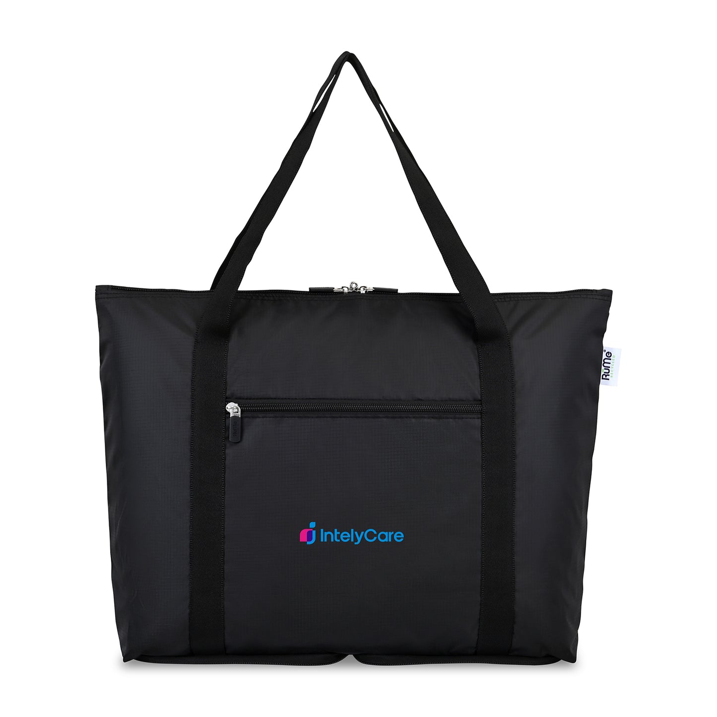 Black RuMe® Recycled cFold Travel Tote