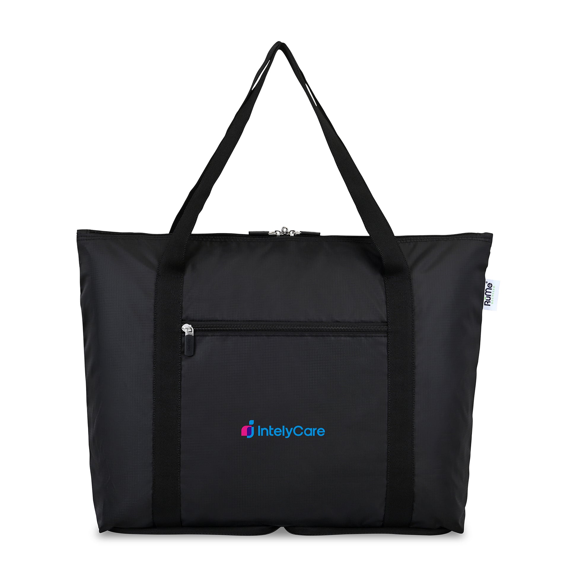 Black RuMe® Recycled cFold Travel Tote