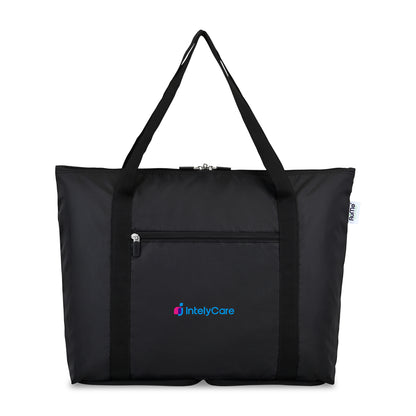 Black RuMe® Recycled cFold Travel Tote