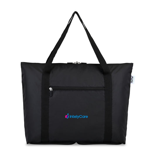 Black RuMe® Recycled cFold Travel Tote