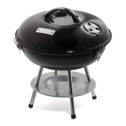Black Cuisinart Outdoors® 14" Charcoal Grill