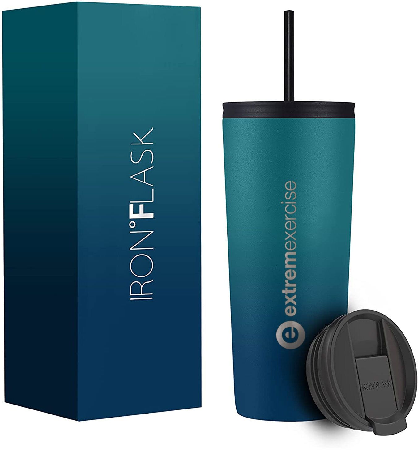 IRON FLASK CLASSIC TUMBLER 2.0 GRADIENT 24 OZ