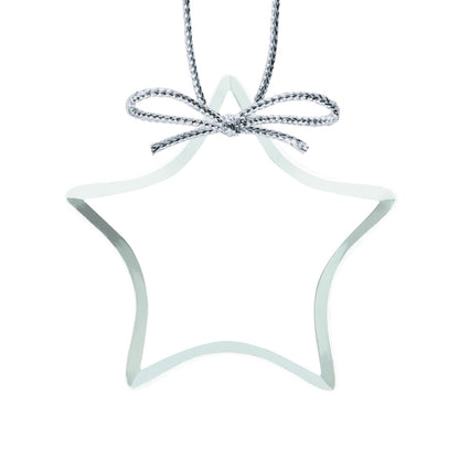 Jade Ornament - Star Imprinted