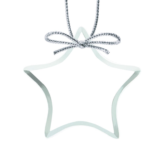 Jade Ornament - Star Imprinted