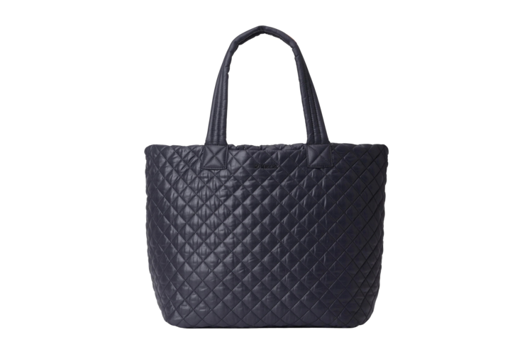 MZ Wallace Large Metro Tote Deluxe - Black Rec