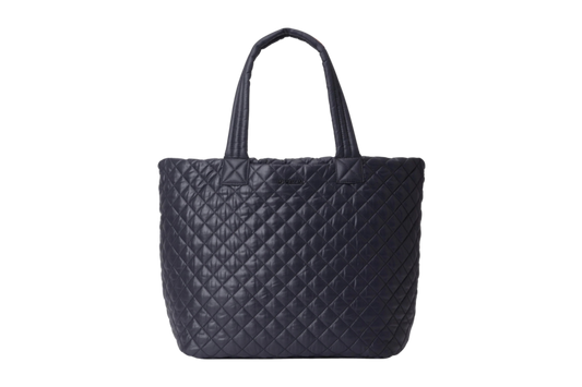MZ Wallace Large Metro Tote Deluxe - Black Rec
