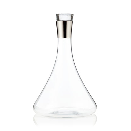 Viski® Chrome Decanter
