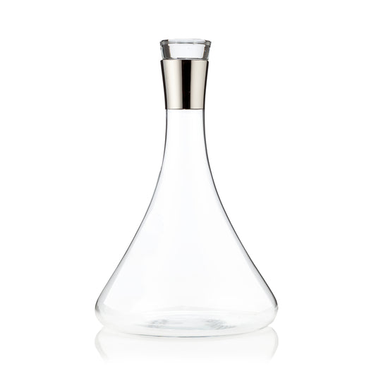 Viski® Chrome Decanter