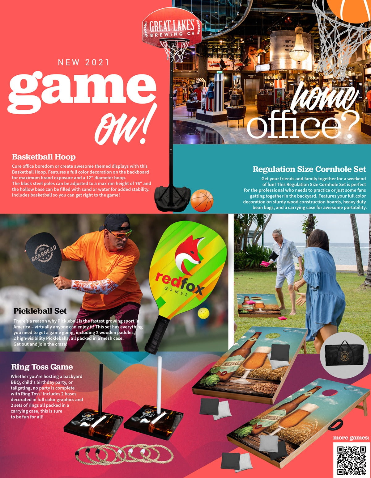 Regulation Size Cornhole Game