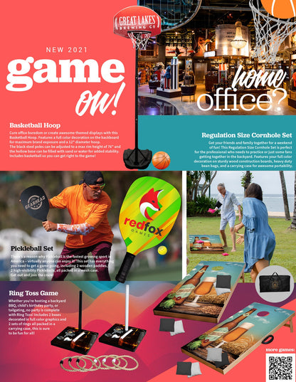 Regulation Size Cornhole Game