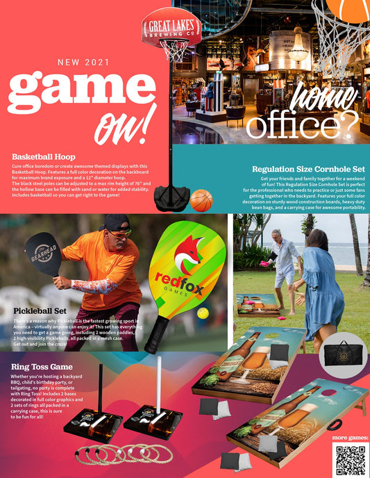 Regulation Size Cornhole Game