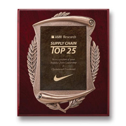 Laurel Wreath Plaque