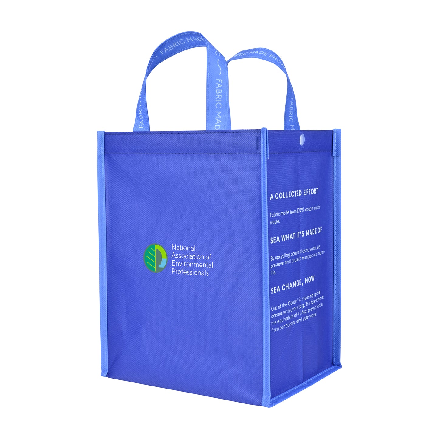 Out of the Ocean® Reusable Lunch Shopper with Click N’ Stay®