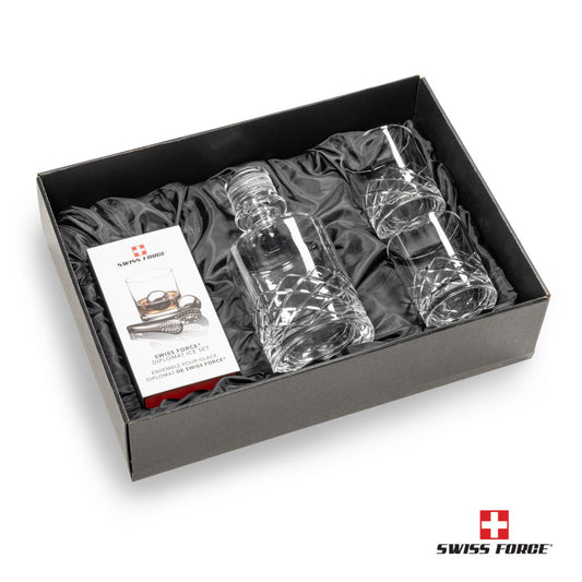 Durham Decanter Set & Ice Balls