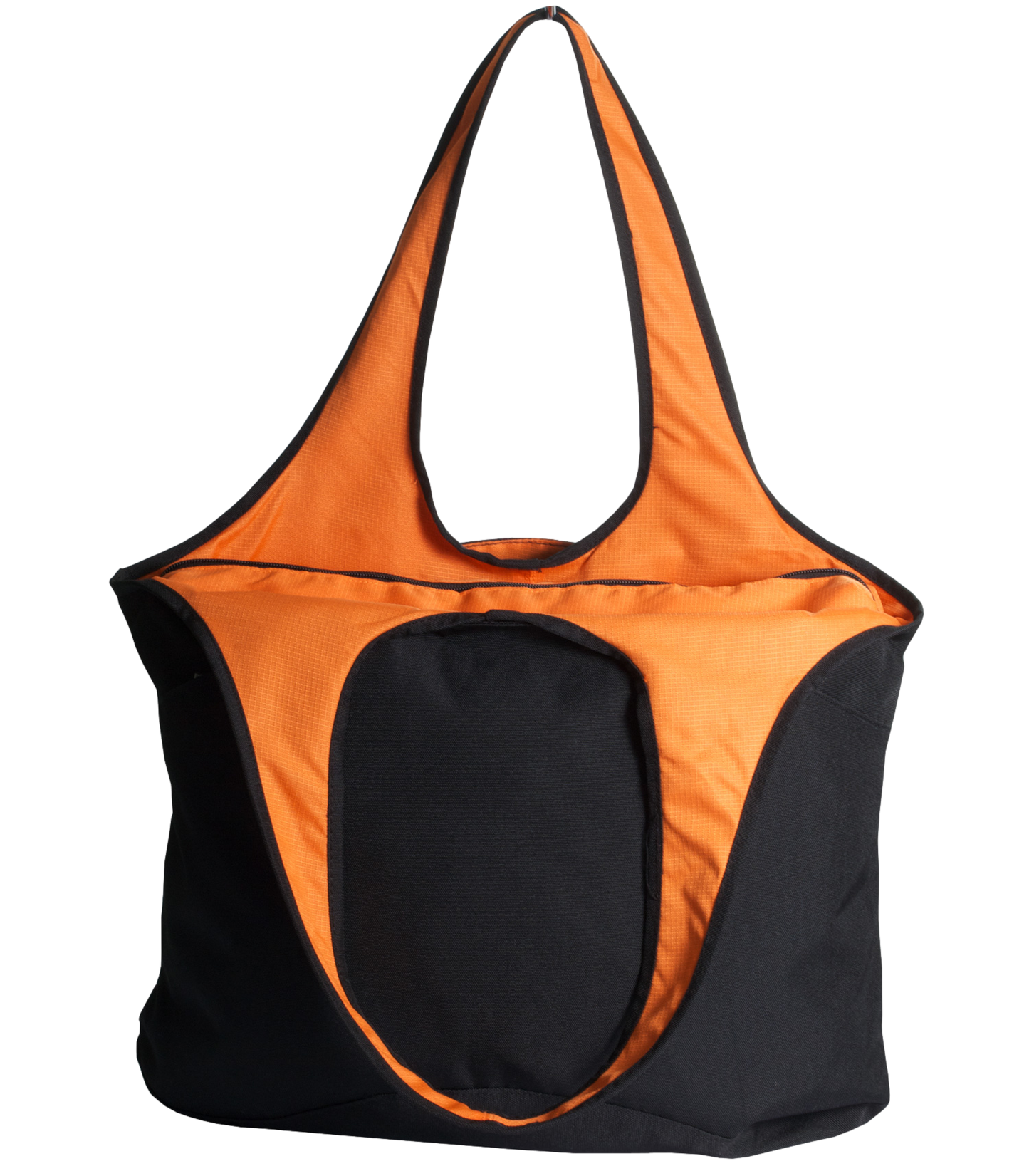 Village Zipper Tote Bag