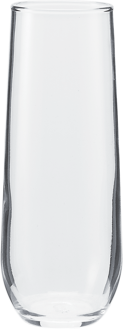 8.5 oz vina stemless flute
