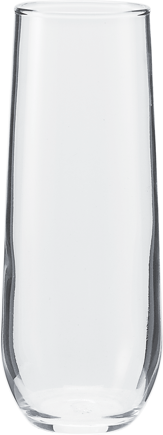 8.5 oz vina stemless flute