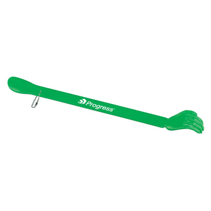 Backscratcher w/ Shoehorn & Chain