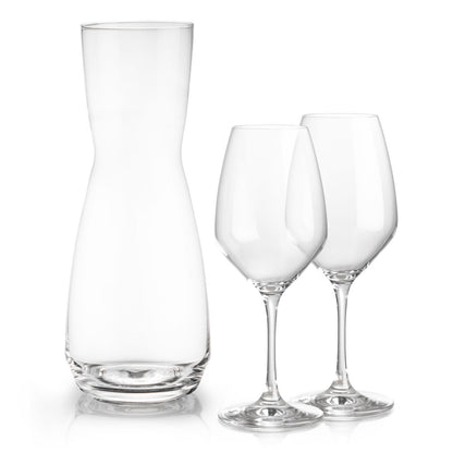 Mason Carafe & Santiago Wine Set
