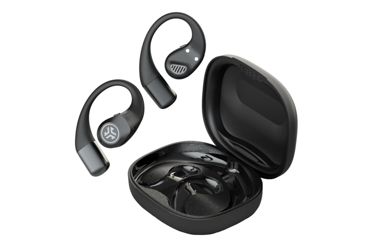 JLab Epic Open Sport Wireless Earbuds - Black