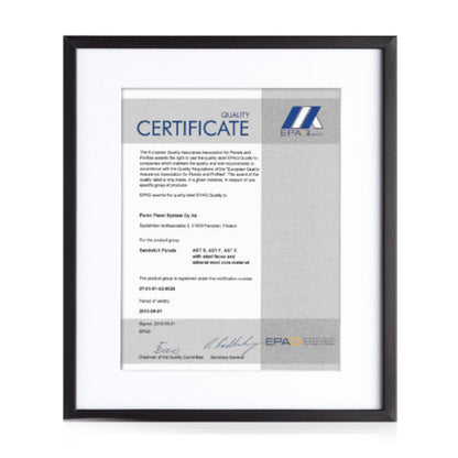 Walker Certificate Holder