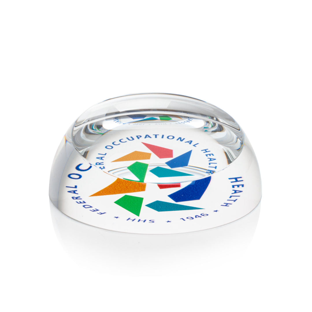 Slanted VividPrint™ Paperweight