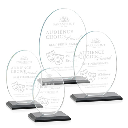 Austin Award (Vert) - Black