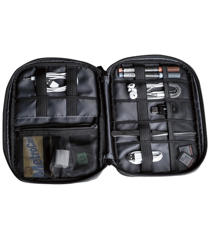 Zippered Tech Organizer Carrying Case