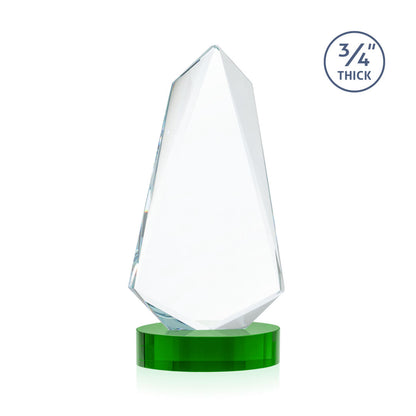 Sheridan Award on Alberton Base - Green