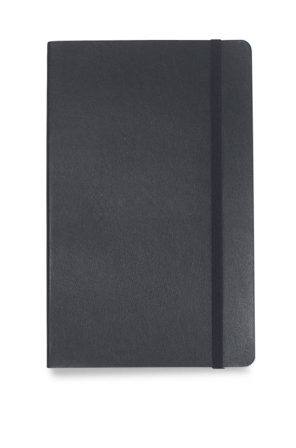 Black Moleskine® Soft Cover Ruled Large Notebook
