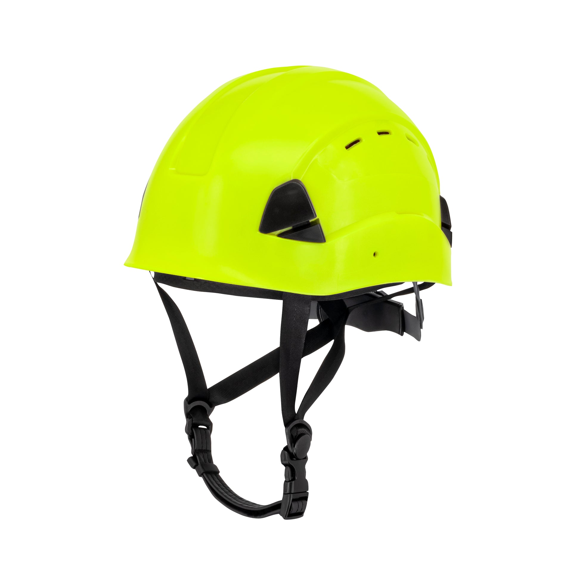 DPG22V Type II Class C Vented Safety Helmet - Hi-Vis Lime