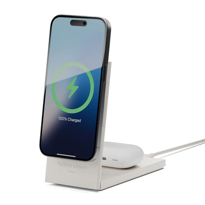 Native Union Rise 2-IN-1 Qi2 Wireless Charger