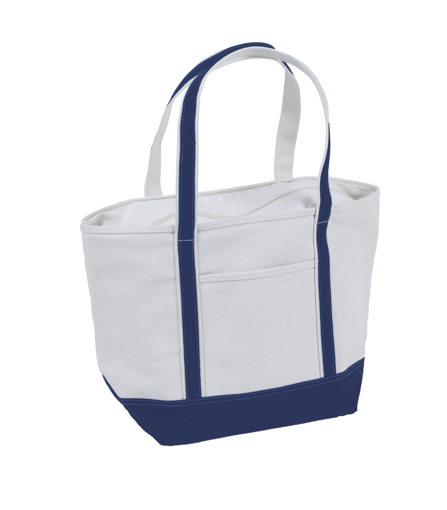 Sailway Zippered Tote Bag