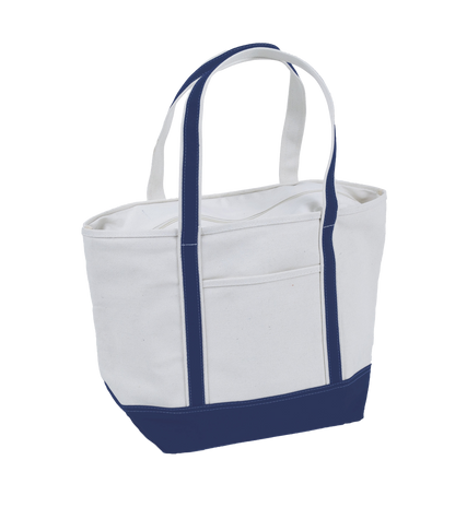 Sailway Zippered Tote Bag