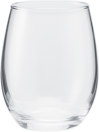 5.5 oz perfection stemless wine