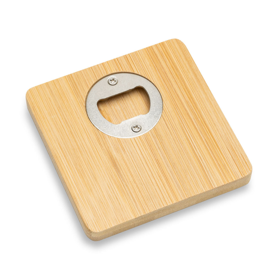 Celadon Coaster w/Bottle Opener