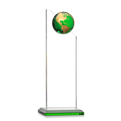 Arden Globe Award - Green/Gold