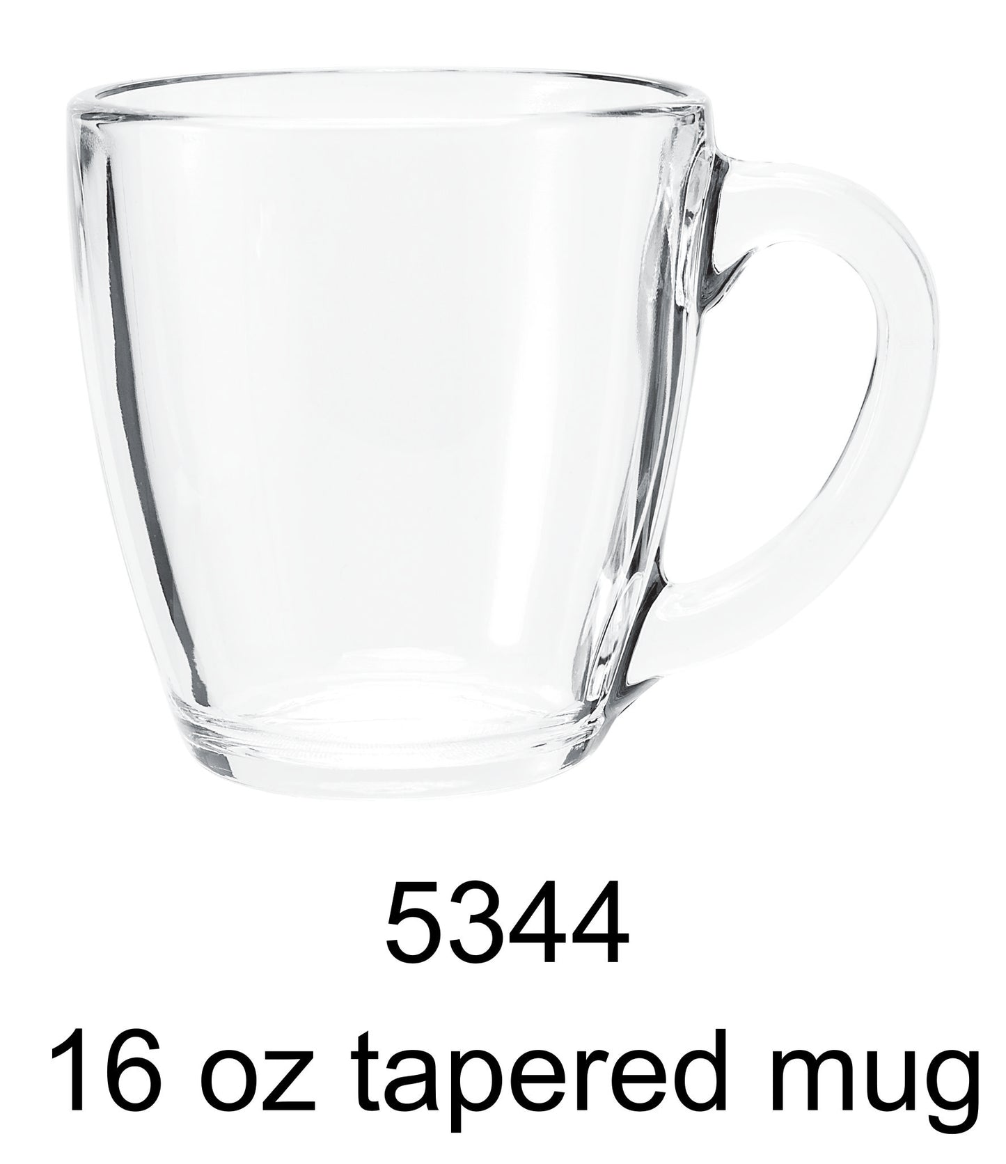 15 oz tapered mug