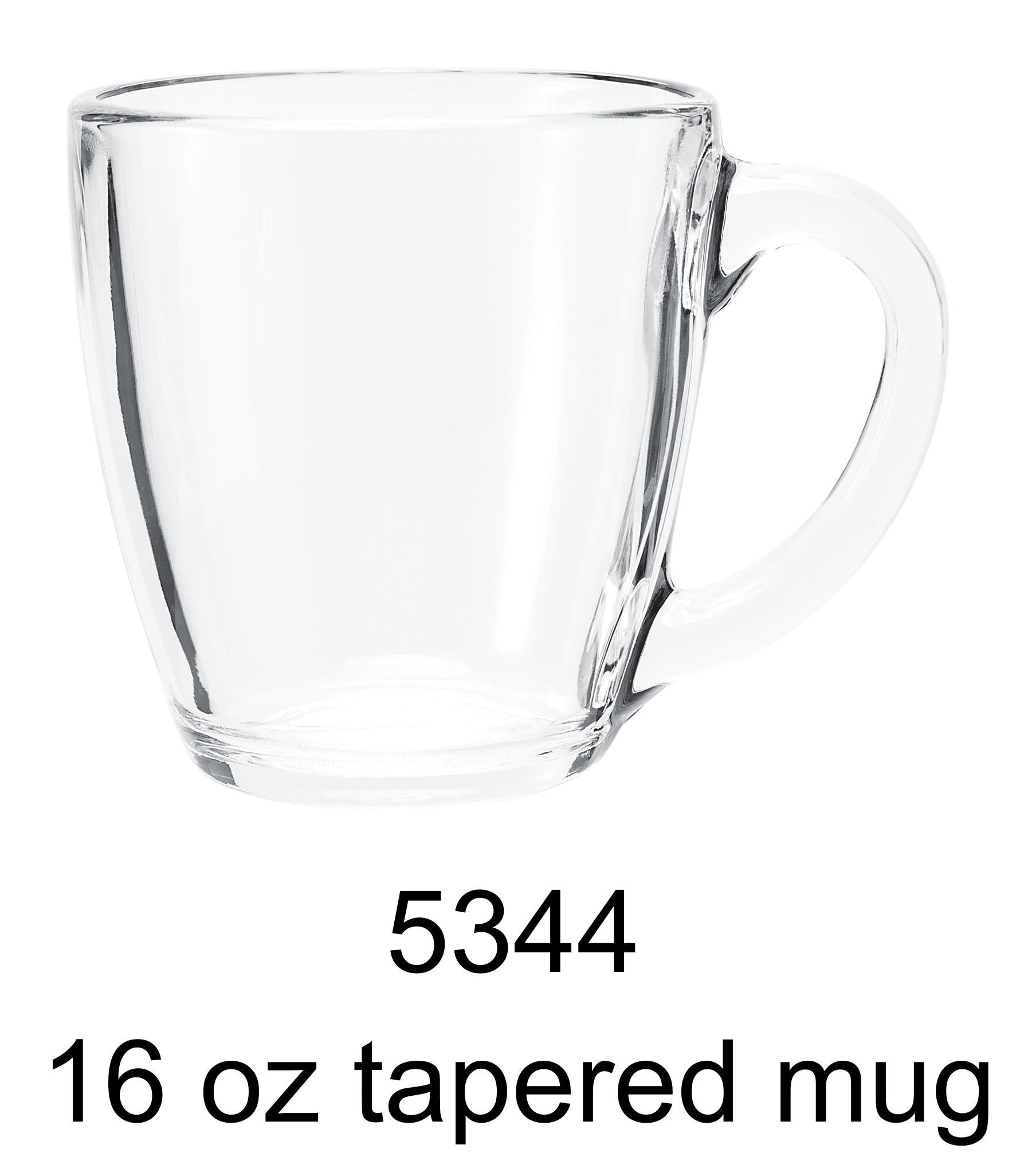 15 oz tapered mug