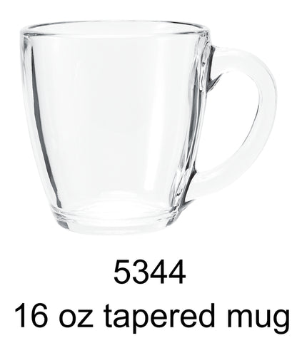 15 oz tapered mug