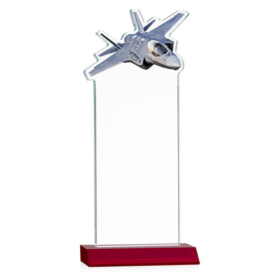 Top Gun Award - Red