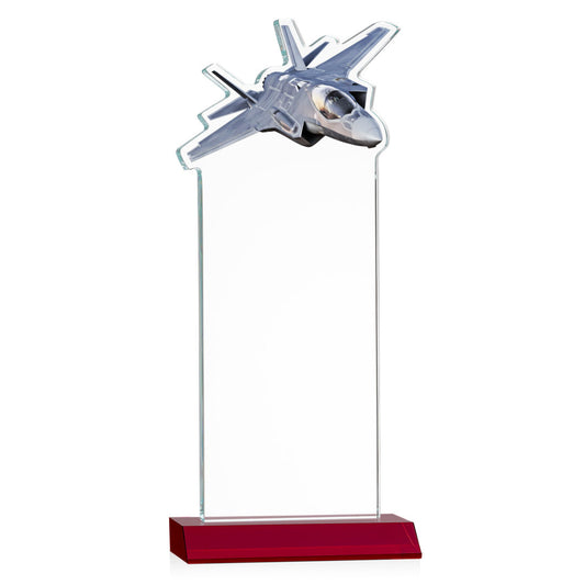 Top Gun Award - Red