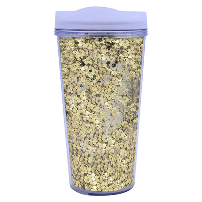17 Oz. Glamour Glitter Tumbler