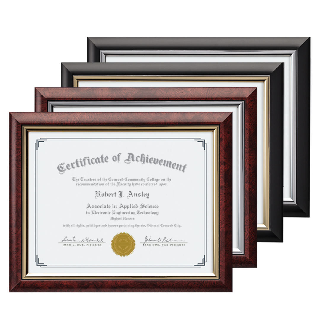 Trent Certificate  Frame