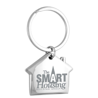 "Home Sweet Home" Laser Engraved Metal Keyholder