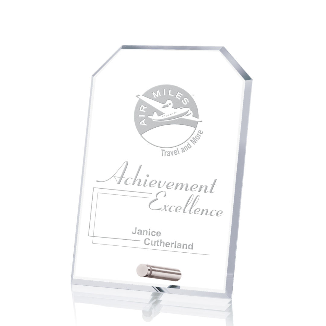 Cantebury Clipped Rectangle Award