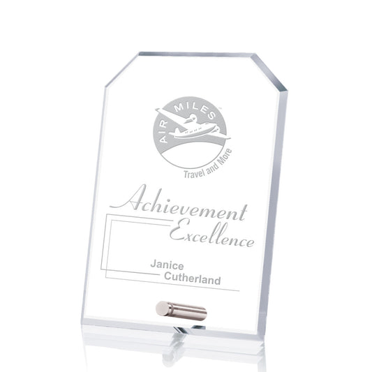 Cantebury Clipped Rectangle Award