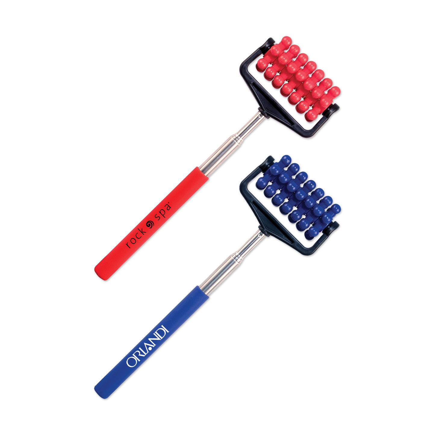 Blue Extendable Massage Roller