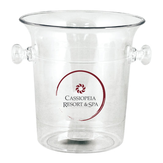 True® Arctic Acrylic Ice Bucket