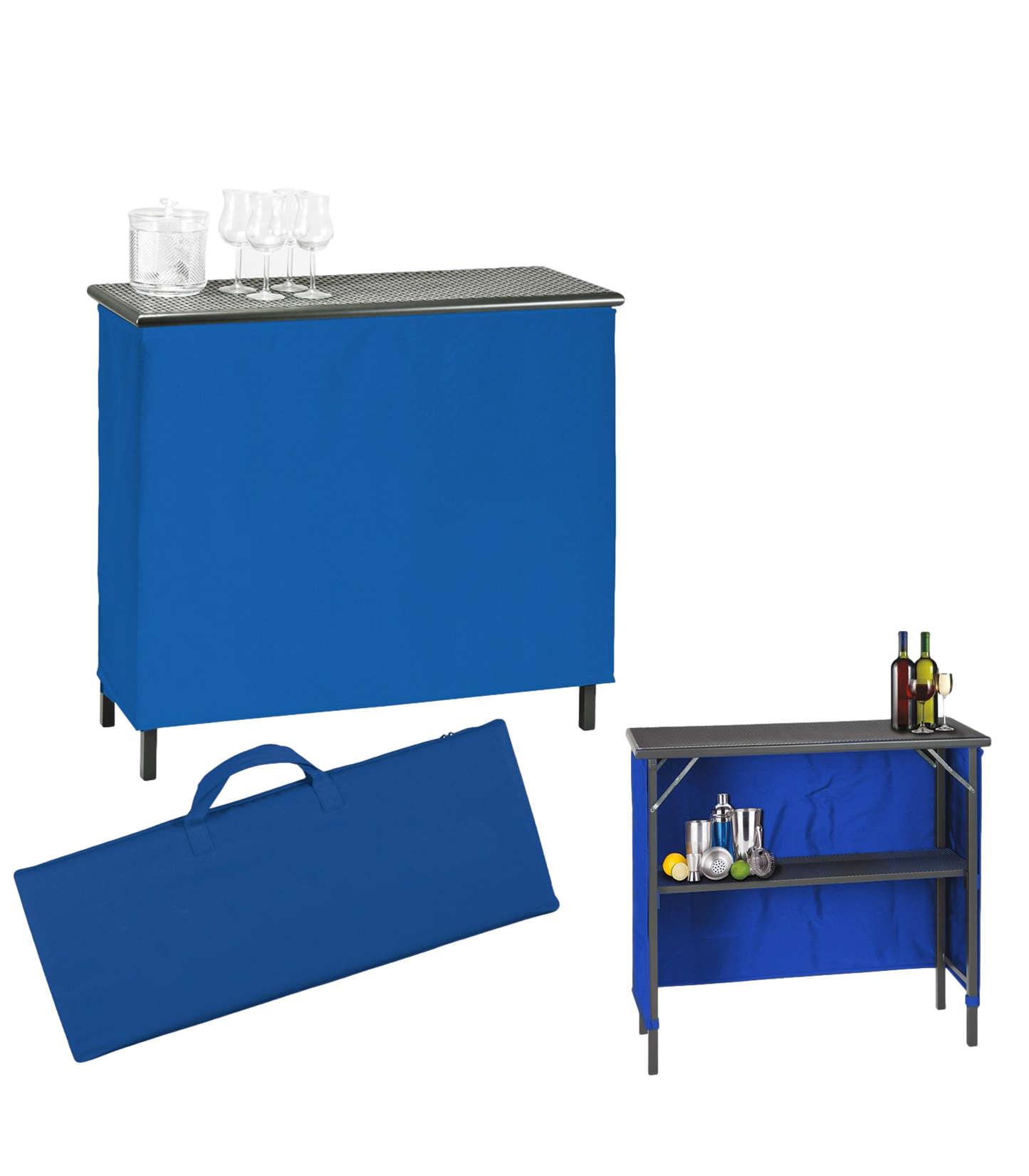 Portable Folding Bar